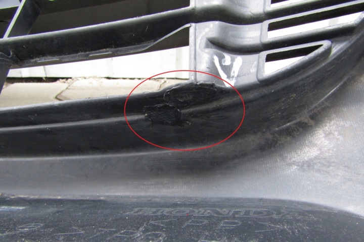 фото №13, Бампер перед honda odyssey 3 iii 04-07 usa