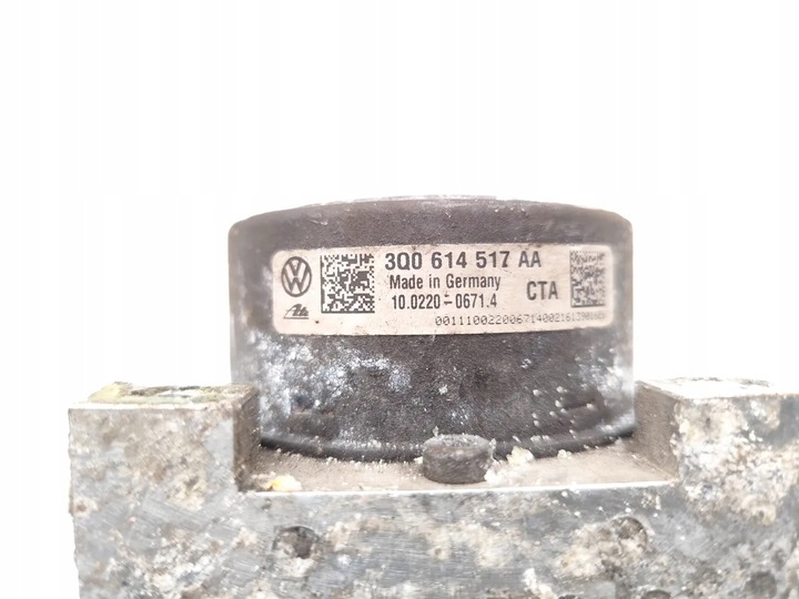 фото №6, Skoda superb насос abs 1.6 tdi дизель 88kw 120 hp 3q0614517aa 3q0907379aa