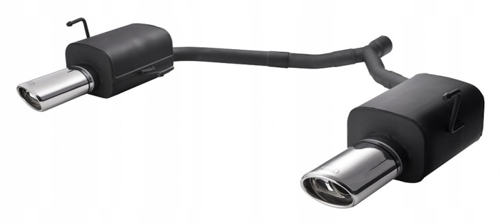 фото №1, Глушник ulter opel signum 2003-2008 хетчбек 2.0 citd 74/85kw