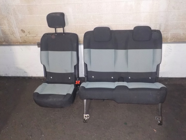 фото №1, Citroen berlingo 1.5b-hdi 102km 2020r сиденье + диван 2os.