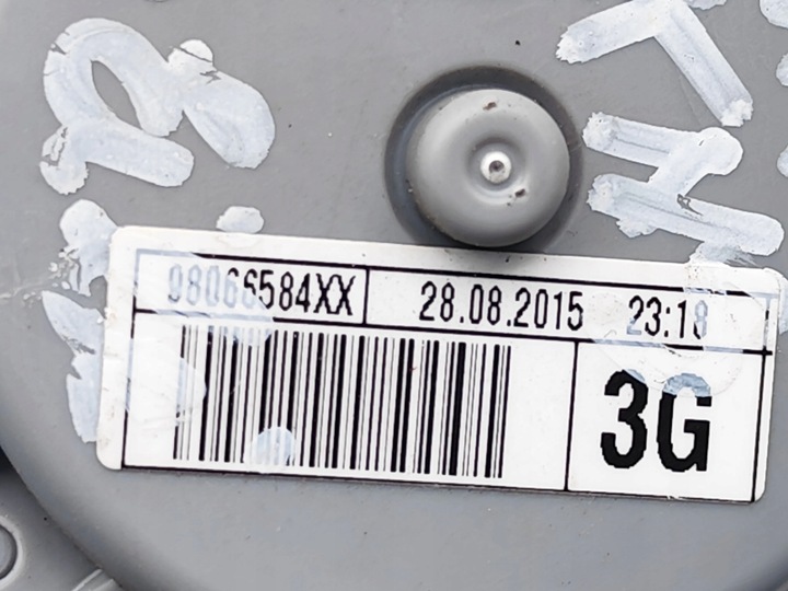 фото №7, Citroen c4 grand picasso pas безопасности сиденья заднего среднего 2015