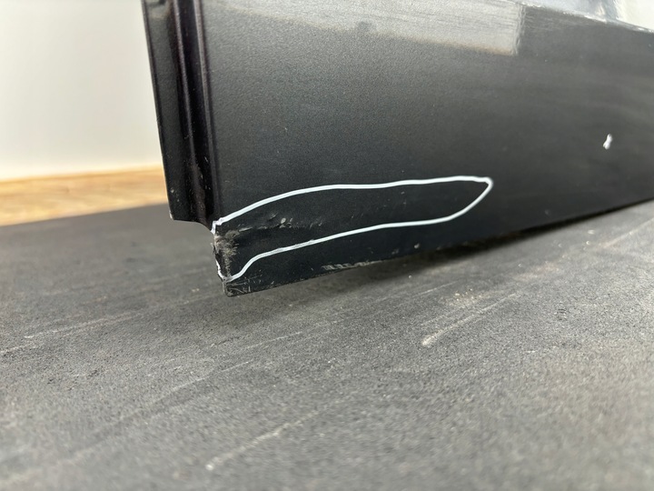 фото №9, Vw passat b9 3j0 универсал 2024r-- дверь левая задние зад