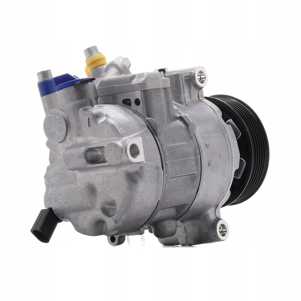 фото №12, Ridex 447k0068 компрессор кондиционера 6seu14c pag 46 r134a do audi q5 8rb