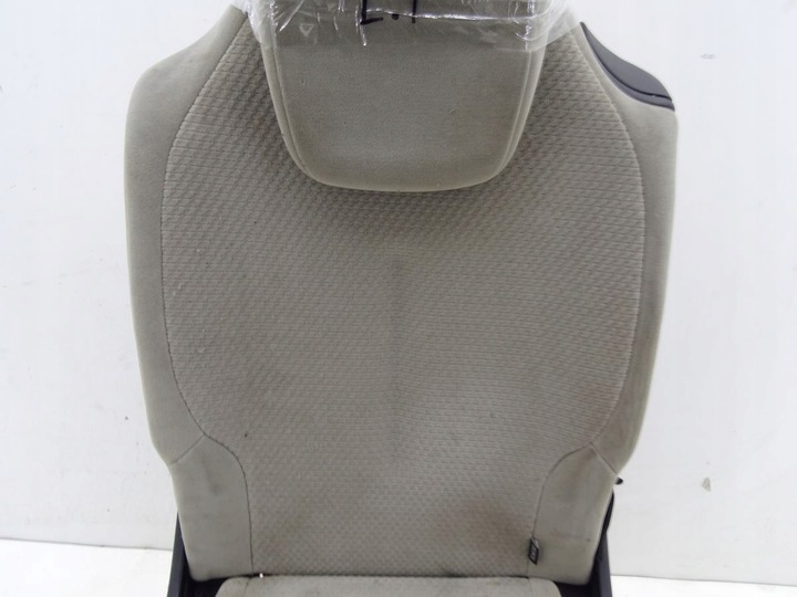 фото №3, Citroen c4 grand picasso i 06-13 сидіння лівий зад 2 ii другий ряд велюр