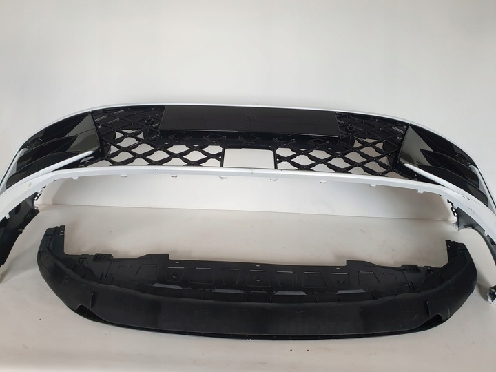 фото №10, Volkswagen vw passat b9 3j r-line 23- бампер перед решётка радиатора led pdc плита