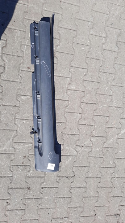 фото №1, Планка порогова правий перед volvo s60 00-04r