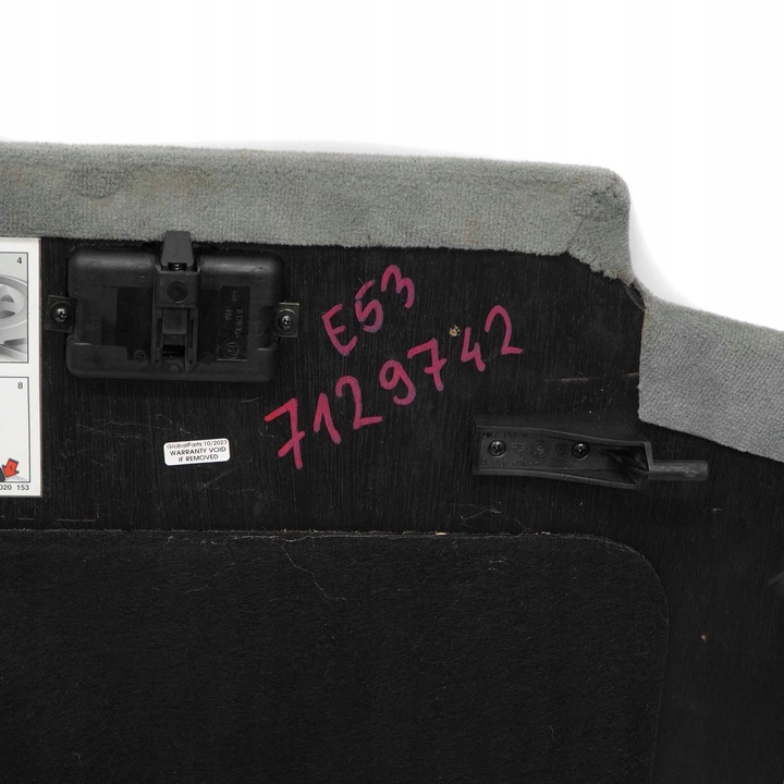 фото №9, Bmw x5 e53 пол багажника серый 7129742