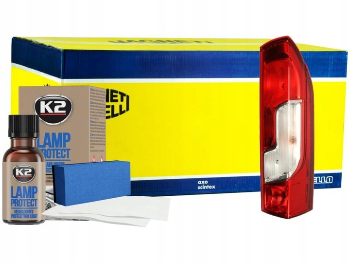 фото №2, Лампа магнит marelli lll261 1380672080 задняя правая комбинированная citroen