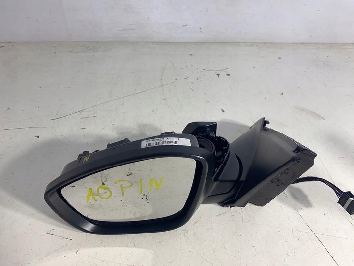 фото №10, Зеркало левая peugeot 208 ii 10 pin eu