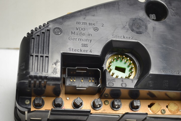 фото №12, Mercedes r129 500 sl спідометр  прилади механічний