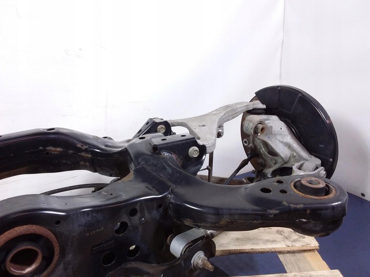 фото №7, Infiniti q50 hyb балка тележка подвешивание зад