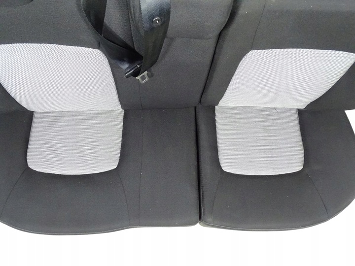 фото №10, Сидіння перед передні + диван зад велюр hyundai i10 i 2007-2013 європа