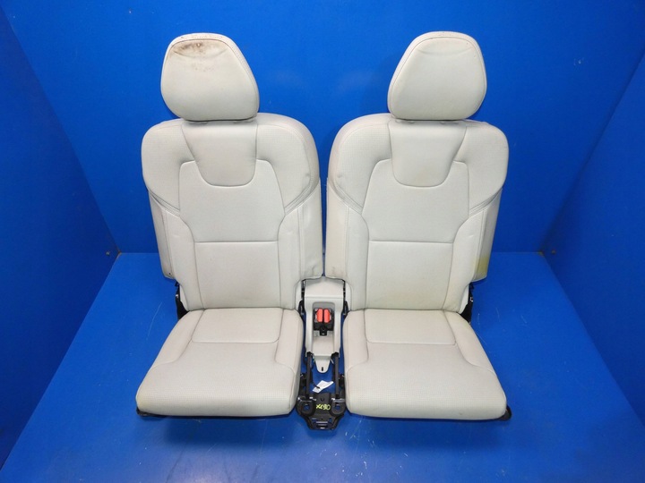 фото №11, Volvo xc90 ii сидіння 3 ряд комплект - стан jak na фото