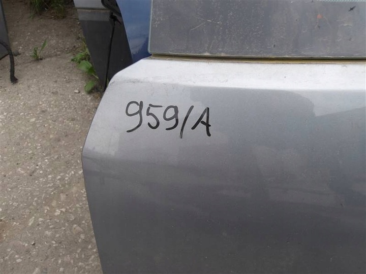 фото №2, Кришка зад fiat grande punto 959/a