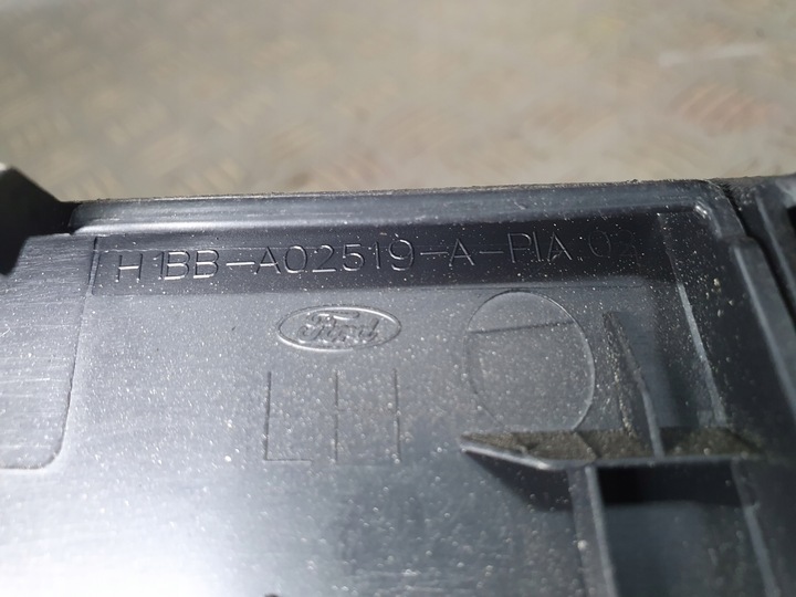 фото №3, Левая передняя защита стойка ford fiesta mk8