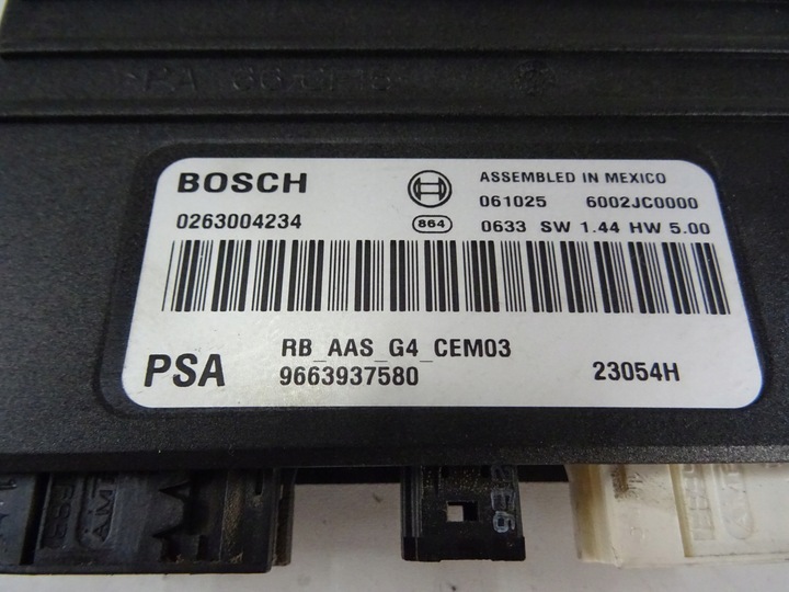 фото №3, Citroen c4 g picasso модуль pdc