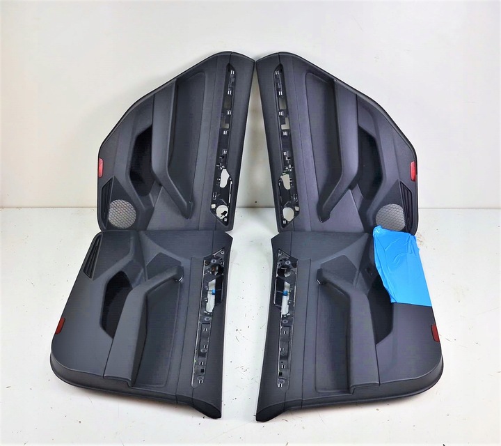 фото №6, Vw arteon r-line сидіння оббивка двері шкіра