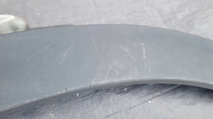 фото №10, Планка крила лівий зад peugeot 3008 ii