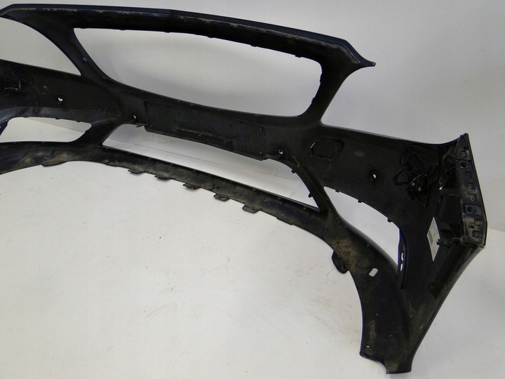 фото №11, Mercedes b w246 246 бампер переднее pts распылитель хром