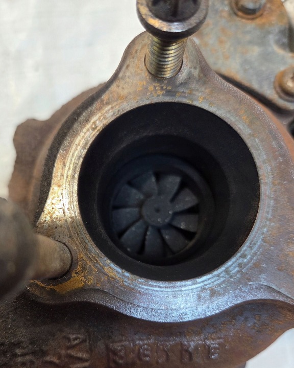 фото №9, Turbo турбина турбонагнетатель opel astra j iv 1.7 cdti 55567731