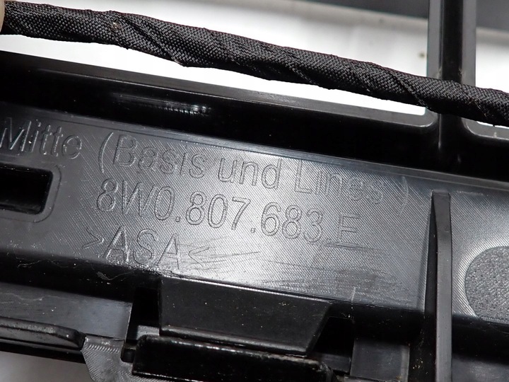 фото №15, Бампер перед переднє комплектний 2x радар 8w0907541k audi a4 b9 рестайлінг 24r