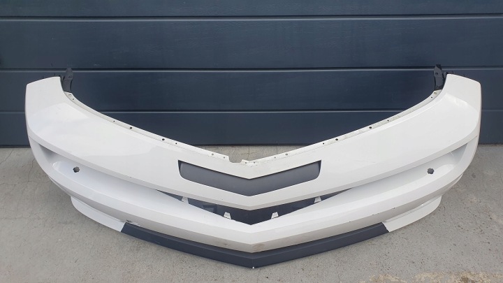 фото №7, Chevrolet camaro 2010- 2014 бампер передній