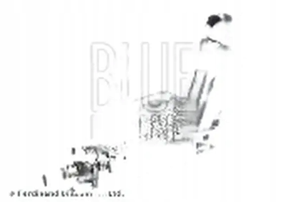 фото №15, Синий print adbp210029 корпус, фильтр масла