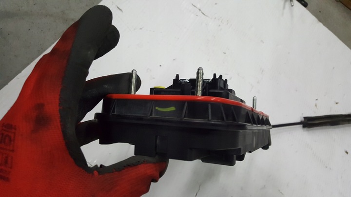 фото №9, Механізм вибірник коробки передач vw audi seat 5wa713033ag демонтаж