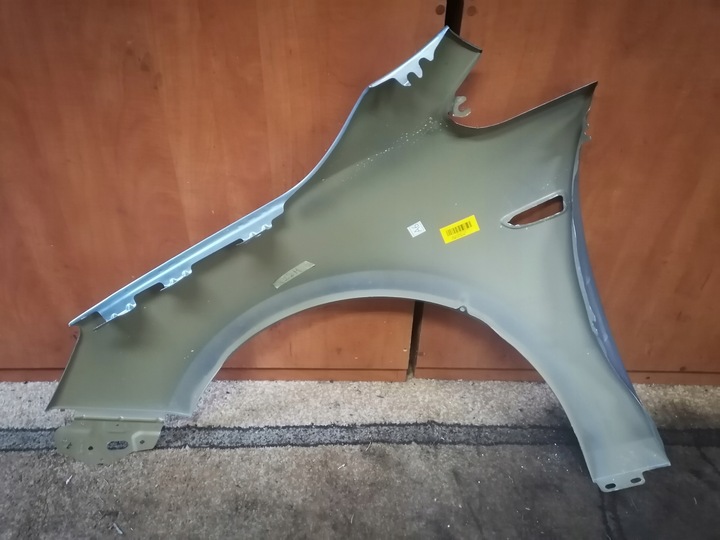 фото №12, Крило правий перед opel astra j z22m маса антиколізійного