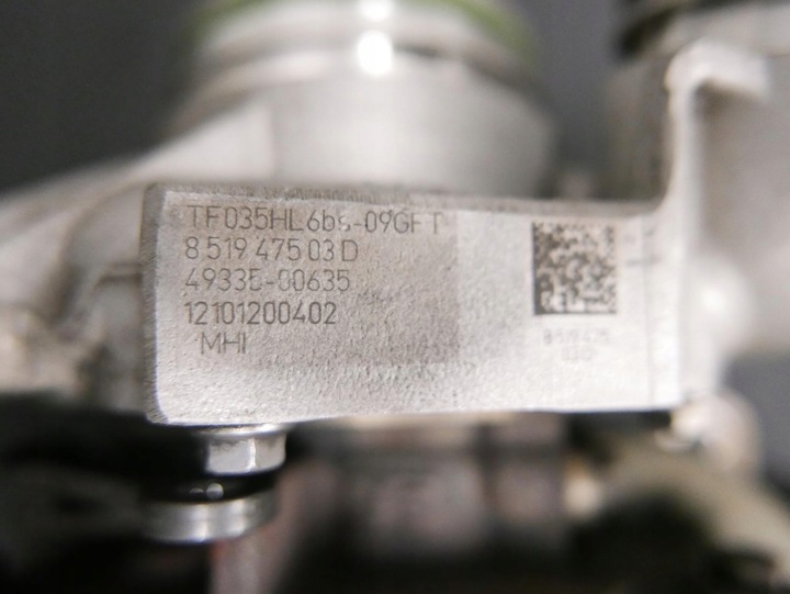 фото №7, Bmw f10 f20 f30 турбіна турбонагнітач n47 8519475