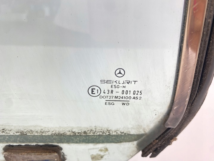фото №14, Скло бокова праву зад права задня mercedes w124 купе ce c124
