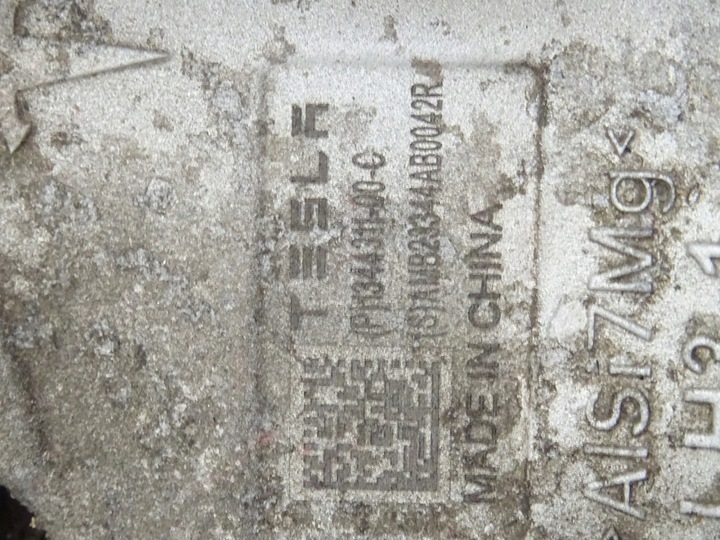 фото №10, Tesla модель 3 highland поворотна опора перед ліва 1344311-00-e llu