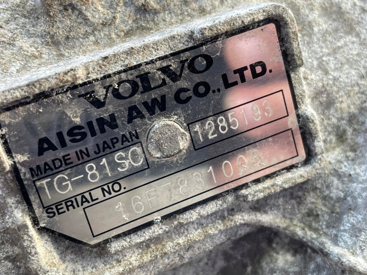 фото №7, Volvo s90 v90 ii кпп кпп / коробка передач 31380617 tg-81sc