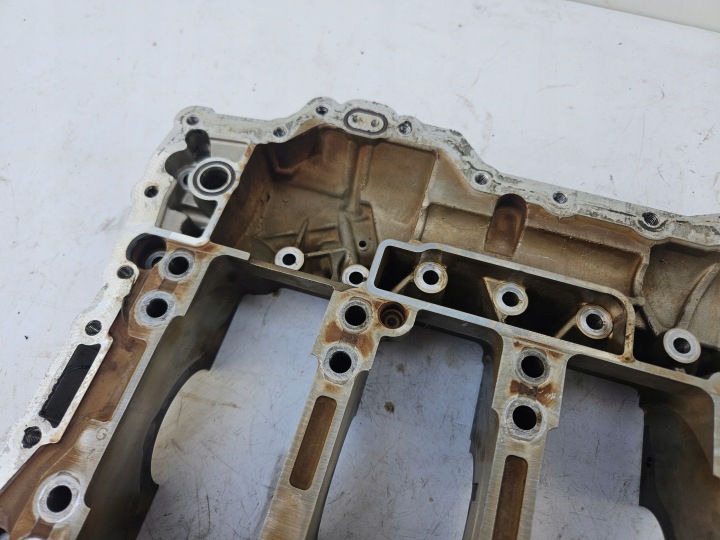 фото №9, Нижній blok напівблок двигуна 3.0 tfsi 3.0t audi a6 a7 c7 4g cgx 06e103032ap