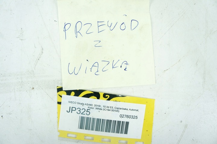 фото №8, Jp325 iveco stralis as440 10.3d жгут провода
