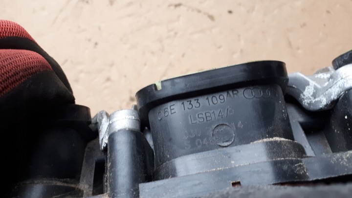 фото №6, A6 c7 4g a7 колектор впускний  ліве 3.0 tfsi s4 b8 s5