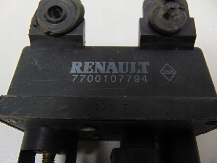 фото №8, Модуль реле свечей накаливания renault scenic 7700107794
