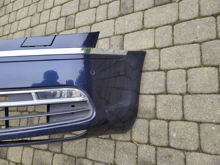 фото №8, Vw phaeton ii рестайлінг бампер передній перед комплектний lr5w 10-15r