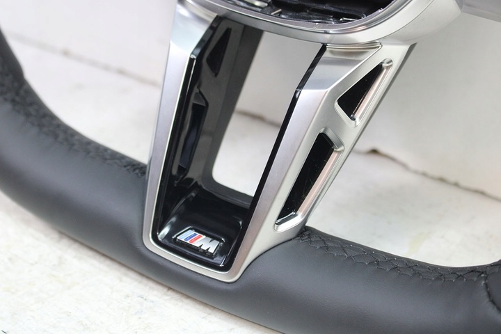 фото №7, Bmw 7 g70 руль 5a336f5 sport cl36090 руль многофункциональная m-paki