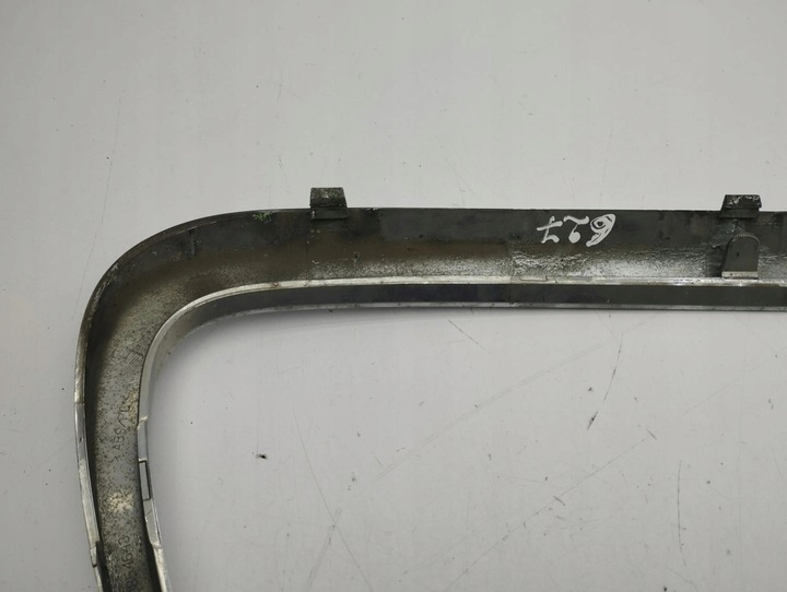 фото №6, Seat altea 2005 маскировочная накладка / решётка радиатора / решётка верхняя радиатор