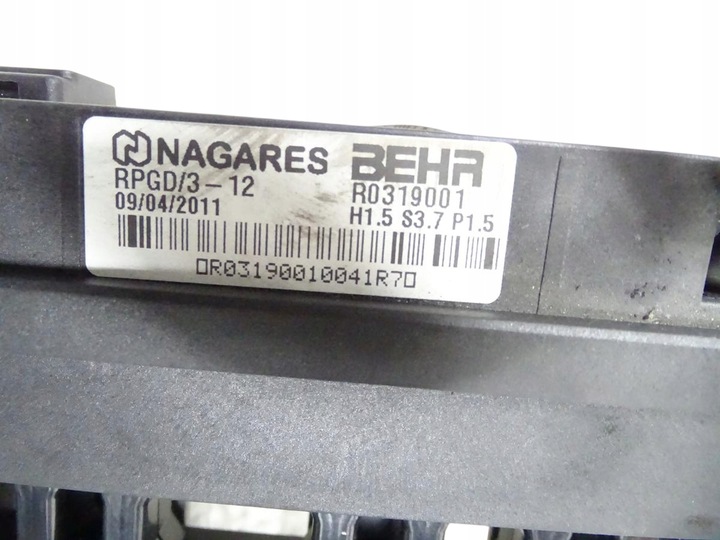 фото №7, Обігрівач електричний opel astra iv 4 j 2009-2015 - 13276271