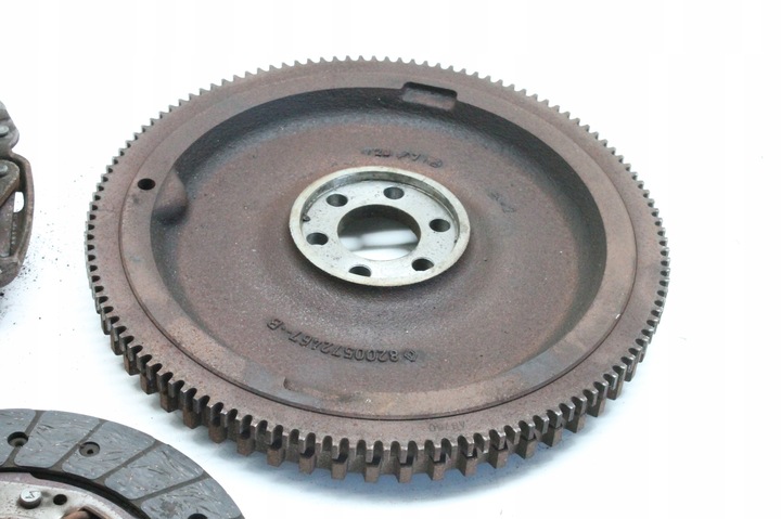 фото №7, Комплект зчеплення renault clio iv bh_ 8200572467 1.2l бензин 54kw 2018