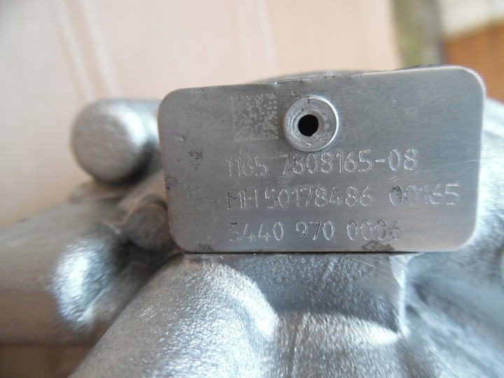 фото №9, Турбонагнітач turbo bmw f10 e70 3.0d 535d 7808166