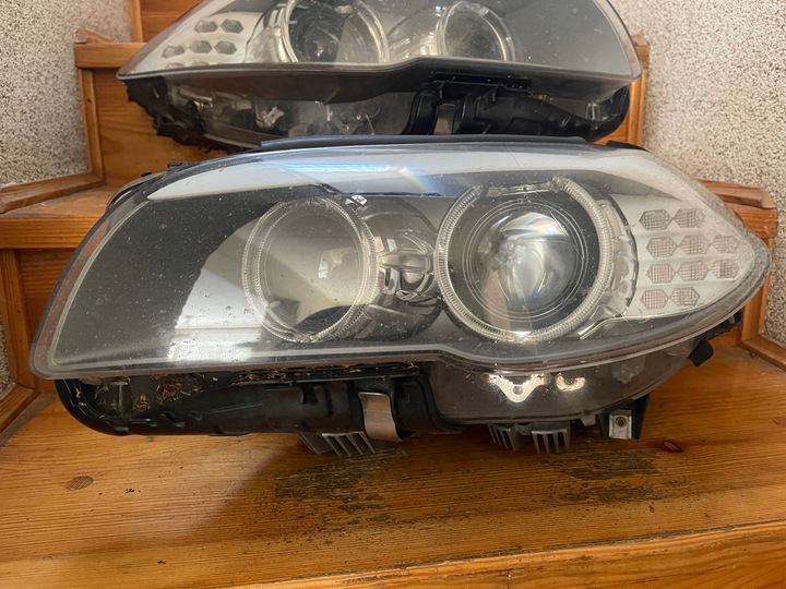 фото №6, Bmw 5 f10 f11 лампа передня ксенон led європа