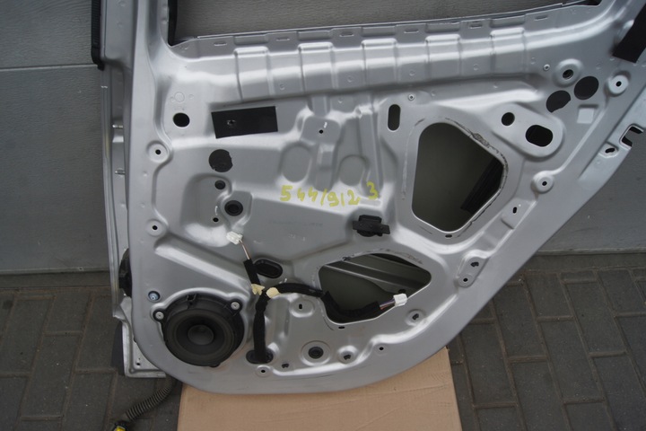 фото №7, Дверь правый зад clio iv hb 2018 год