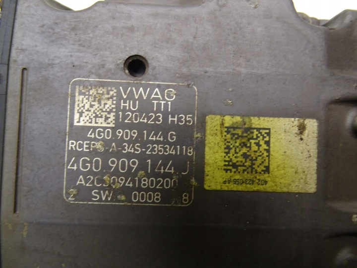 фото №16, Рулевая рейка трансмиссия + блок управления 4g0909144j audi a6 c7 a7 4g2423105c uk!