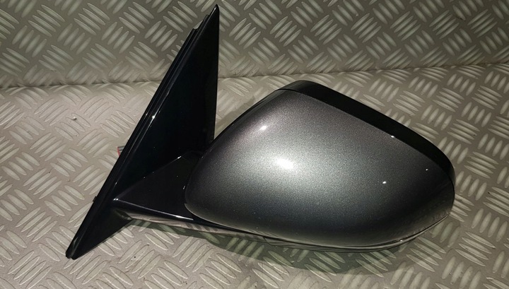 фото №12, Jaguar xf x260 зеркало левая 18 pin фотохромный ассистент ремня европа 19r