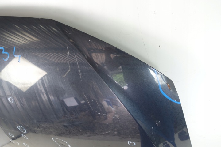 фото №10, Капот кришка двигуна subaru impreza iii gh 2007-2011