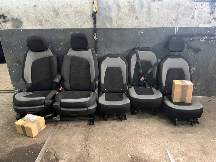 фото №1, Сидіння задня диван сидіння citroen c4 picasso ii