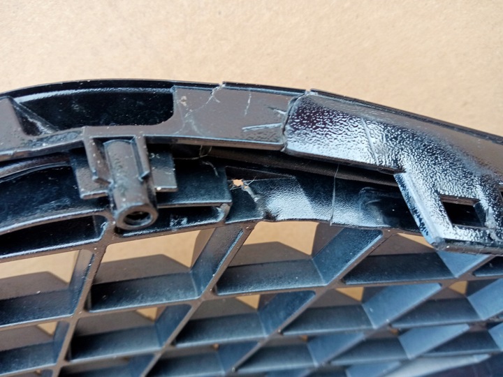 фото №8, Renault megane iv rs решётка радиатора решётка